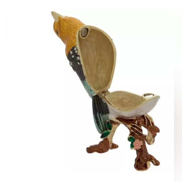 New bird & branch jewelry box - Picture 4 of 4